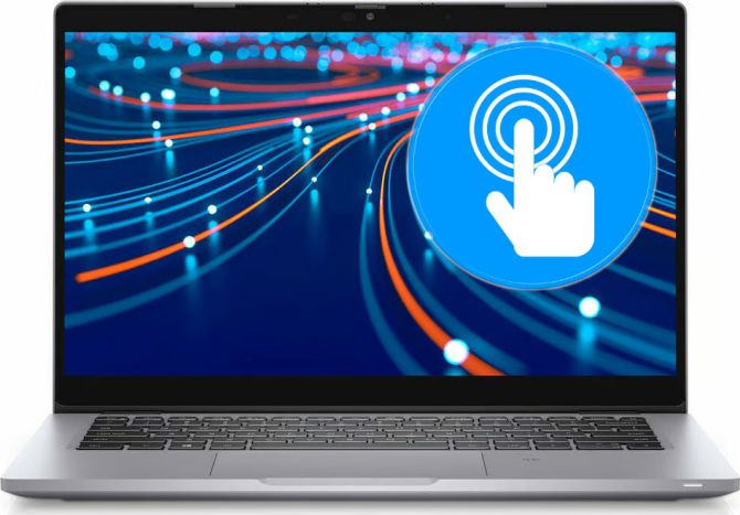 DELL Latitude 5320 Touch Intel Core i5-1145G7 2.6GHz 8GB 256GB SSD Windows 11 Professional PL - BOX