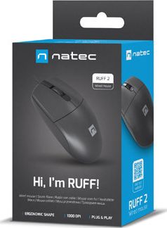 Mysz optyczna Natec RUFF 2 