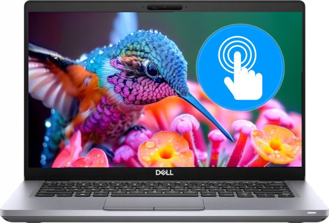DELL Latitude 5411 Touch Intel Core i7-10850H 2.7GHz 16GB 512GB SSD Windows 11 Professional PL 1082312