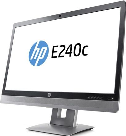 HP EliteDisplay E240c z głośnikami i kamerą 24" LED IPS 