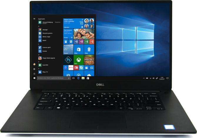 DELL XPS 15 9570 Intel Core i5-8300H 2.3GHz 8GB 256GB SSD Windows 11 Professional PL - 1140231