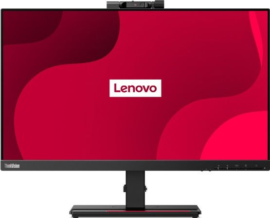 Lenovo ThinkVision T24v-20 z kamerą i głośnikami
