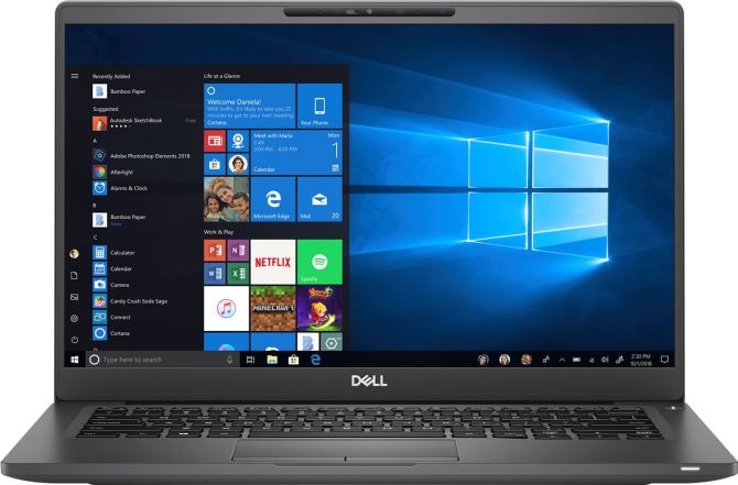 DELL Latitude 7400 Intel Core i7-8665U 1.9GHz 16GB 256GB SSD Windows 11 Professional PL - 1033371