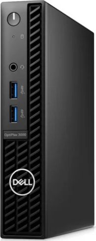 DELL Optiplex 3000 Micro Intel Core i5-12400T 1.8GHz 16GB 256GB SSD WiFi Windows 11 Professional PL