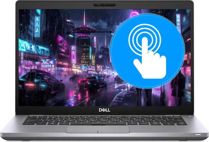 DELL Latitude 5410 TOUCH Intel Core i7-10610U 1.8GHz 16GB 256GB SSD Windows 11 Professional PL