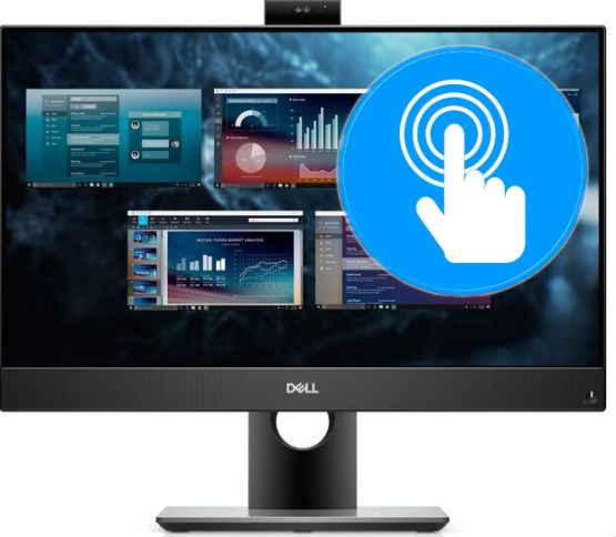 DELL Optiplex 5490 Touch All-In-One Intel Core i7-10700T 2.0GHz 8GB 256GB SSD Windows 11 Professional PL 