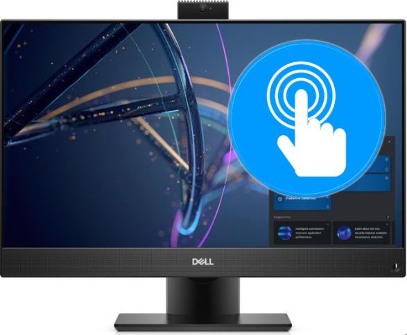 DELL Optiplex TOUCH 7400 All-In-One Intel Core i5-12500 3.0GHz 16GB 256GB SSD Windows 11 Professional PL 