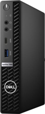 DELL OptiPlex 7080 Micro Intel Core i5-10500T 2.3GHz 8GB 256GB SSD WiFi Windows 11 Professional PL