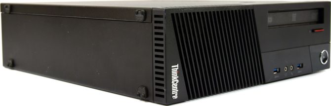 Lenovo ThinkCentre M83 Intel Core i5-4670 3.4GHz 4GB 500GB DVD-RW Windows 10 Home PL