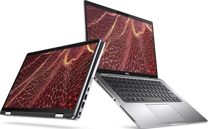 DELL Latitude 7420 Silver 2-in-1 Intel Core i5-1145G7 2.6GHz 16GB 256GB SSD LTE Windows 11 Professional PL