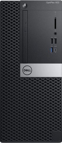 DELL XE3 Tower Intel Core i3-8100 3.6GHz 8GB 256SSD DVD-RW Windows 11 Professional PL 
