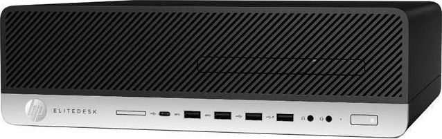 HP EliteDesk 800 G5 SFF Intel Core i7-8700 3.2GHz 16GB 256GB SSD Windows 11 Professional PL 