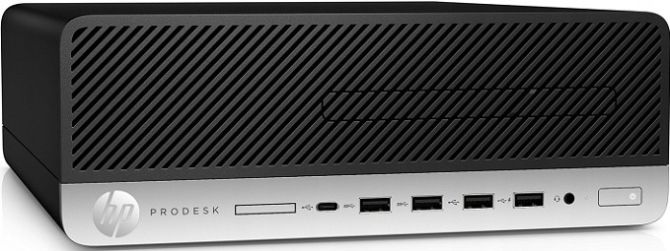 HP 705 G4 SFF AMD Ryzen 5 PRO 2400G 3.6GHz 8GB 256GB SSD Windows 10 Professional 