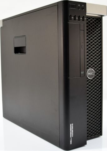 DELL Precision T5810 Intel Xeon E5-1607v4 3.1GHz 32GB 2x 500GB DVD Quadro K4200 Windows 10 Professional 0682273