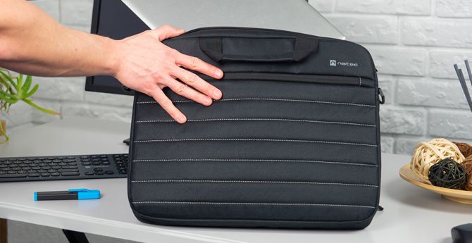 NATEC Torba notebook Tauruca 14,1'' czarna