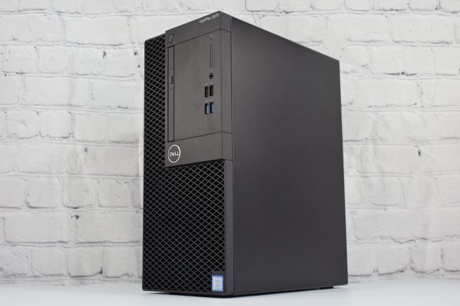 DELL Optiplex 3070 Mini Tower Intel Core i3-9100 3.6GHz 8GB 1TB DVD-RW Windows 11 Professional PL 