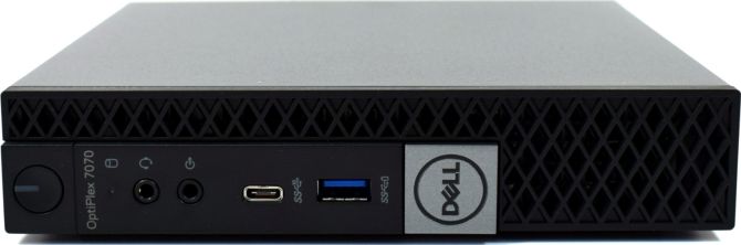 DELL Optiplex 7070 Micro Intel Core i5-9400T 1.8GHz 8GB 256GB SSD WiFi Windows 11 Professional PL