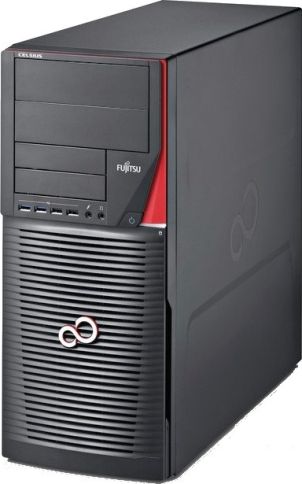 FSC M740B Intel Xeon E5-1620v4 3.5GHz 32GB 256SSD DVD-RW RX550 Windows 10 Professional PL