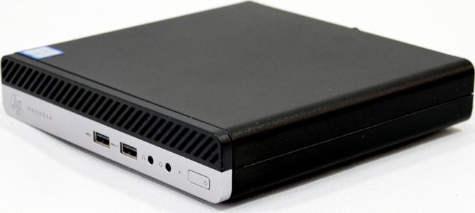 HP ProDesk 400 G4 Mini Intel Core i5-8500T 2.1GHz 8GB 1TB Windows 11 Professional PL