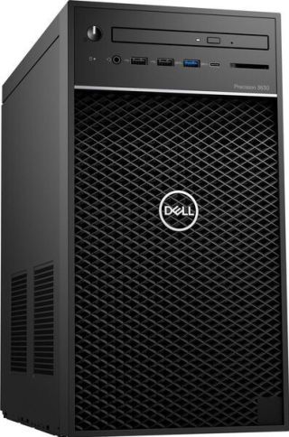 DELL Precision 3630 Tower Intel Core i7-8700 3.2GHz 8GB 256GB SSD nVidia Quadro P620 Windows 11 Professional PL