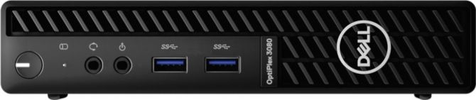 DELL Optiplex 3080 Micro Intel Core i3-10100T 3.0GHz 8GB 256GB SSD Windows 11 Professional PL