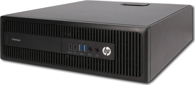 HP EliteDesk 705 G2 AMD A8-8650B AMD 3.2GHz 8GB 256GB SSD Windows 10 Professional PL