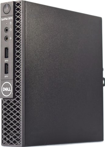 DELL OptiPlex 3070 Micro Intel Core i3-9100T 3.1GHz 8GB 256GB SSD WiFi Windows 11 Professional PL