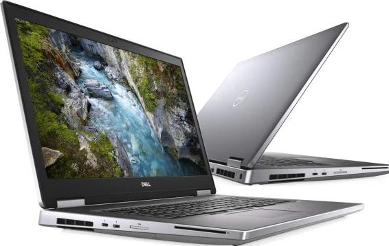 DELL Precision 7740 Intel Xeon E-2286M 2.4GHz 64GB 512GB SSD nVidia Quadro RTX5000 Windows 11 Professional PL