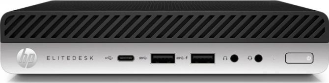 HP EliteDesk 800 G5 Tiny Intel Core i3-9100 3.6GHz 4GB 128GB SSD Windows 11 Professional PL 