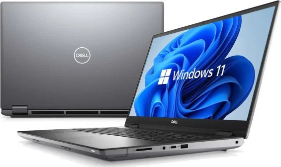 DELL Precision 7770 Intel Core i9-12850HX 3.4GHz 64GB 1TB SSD nVidia RTX A1000 Windows 11 Professional PL