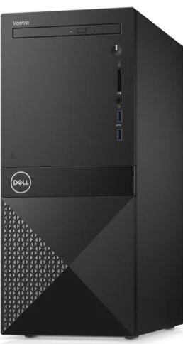DELL Vostro 3670 Tower Intel Core i5-8400 2.8GHz 8GB 256GB SSD DVD-RW Windows 11 Porfessional PL