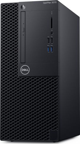 DELL Optiplex 3070 Mini Tower Intel Core i7-9700 3.0GHz 16GB 256GB SSD Windows 11 Professional PL