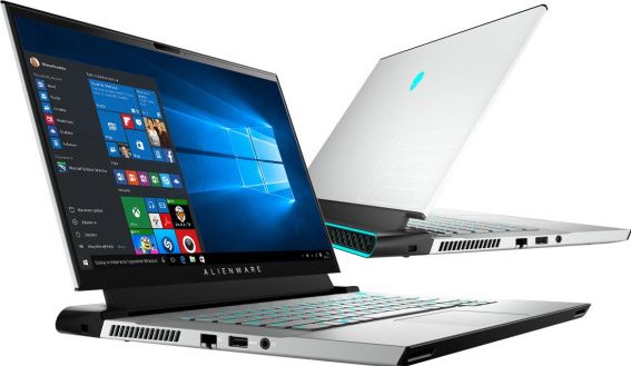 Alienware M15 R4 Intel Core i9-10980HK 2.4GHz 32GB 2x 512GB SSD nVidia GeForce RTX 3080 Windows 11 Professional PL