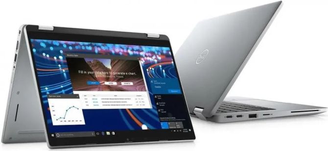 DELL Latitude 5320 2-in-1 Intel Core i5-1145G7 2.6GHz 16GB 256GB SSD Windows 11 Professional PL - BOX