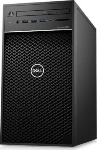 DELL Precision 3630 Tower Intel Core i7-8700K 3.7GHz 16GB 512GB SSD nVidia Quadro P4000 Windows 11 Professional PL