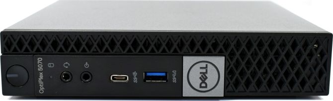 DELL Optiplex 5070 Micro Intel Core i5-9500T 2.2GHz 16GB 256GB SSD WiFi Windows 11 Professional PL