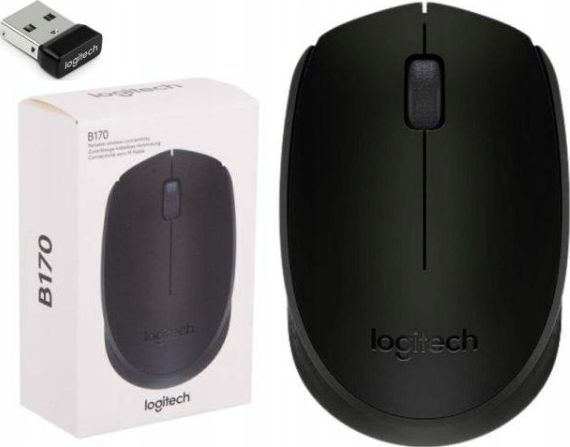 Mysz optyczna LOGITECH B170