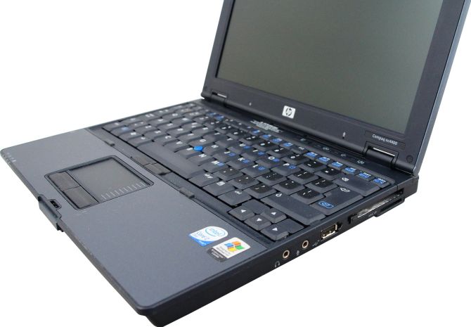 HP nc4400 Intel Core 2 Duo 2.0GHz 2GB 80GB Windows 7 Home Premium PL