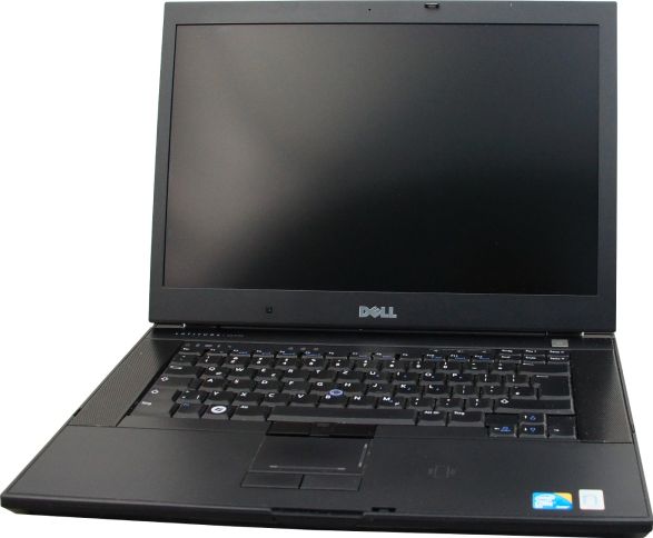 DELL Latitude E6500 Intel Core 2 Duo 2.4GHz 4GB 160GB DVDRW Windows 7 Home Premium PL