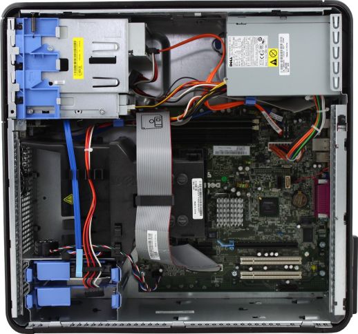 DELL Optiplex 740 Tower AMD Athlon X2 5000+ 2GB 80GB DVDRW Windows 7 Home Premium PL