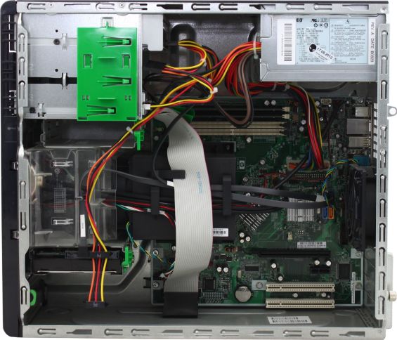 HP DC5750 Tower AMD Athlon X2 4800+ 2GB 80GB DVD Windows 7 Home Premium PL