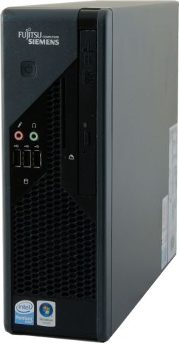 Fujitsu Siemens C5730 Intel Dual Core 2.6GHz 2GB 160GB DVDRW Windows 7 Home Premium PL