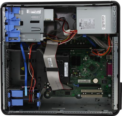 DELL Optiplex 320 Tower Core 2 Duo 2.0GHz 2GB 80GB DVDRW Windows 7 Home Premium PL