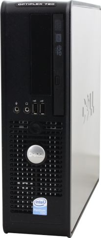 DELL Optiplex 760 SFF Dual Core 2.5GHz 2GB 160GB DVD Windows 7 Home Premium PL
