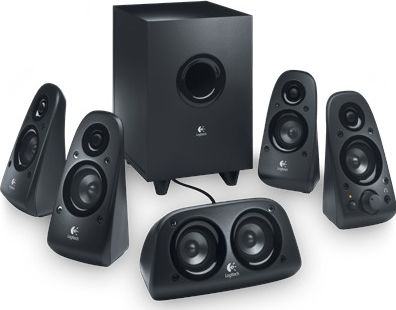 Głośniki 5.1 Logitech z506 75W 3D 