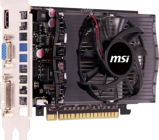 Karta graficzna MSI GeForce CUDA GT730 4GB DDR3 128bit