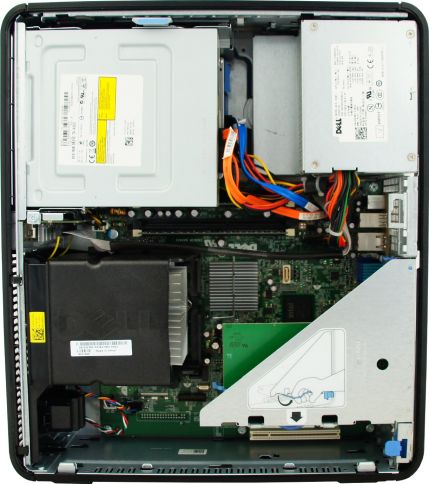 DELL Optiplex 780 Desktop Celeron 2.6GHz 4GB 250GB DVDRW Windows 7 Home Premium PL