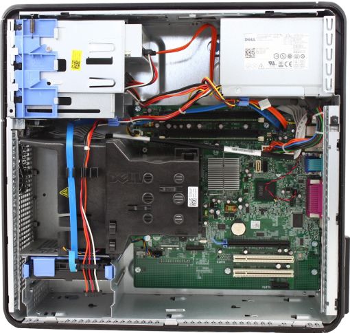 DELL Optiplex 780 Tower Core 2 Duo 2.93GHz 4GB 250GB DVDRW Windows 7 Home Premium PL