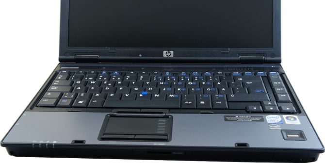 HP 6910P Core 2 Duo 2.2GHz 2GB 80GB COMBO Windows 7 Home Premium PL