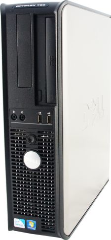 DELL Optiplex 760 Desktop Core 2 Duo 3.16GHz 2GB 80GB DVD Windows 7 Home Premium PL